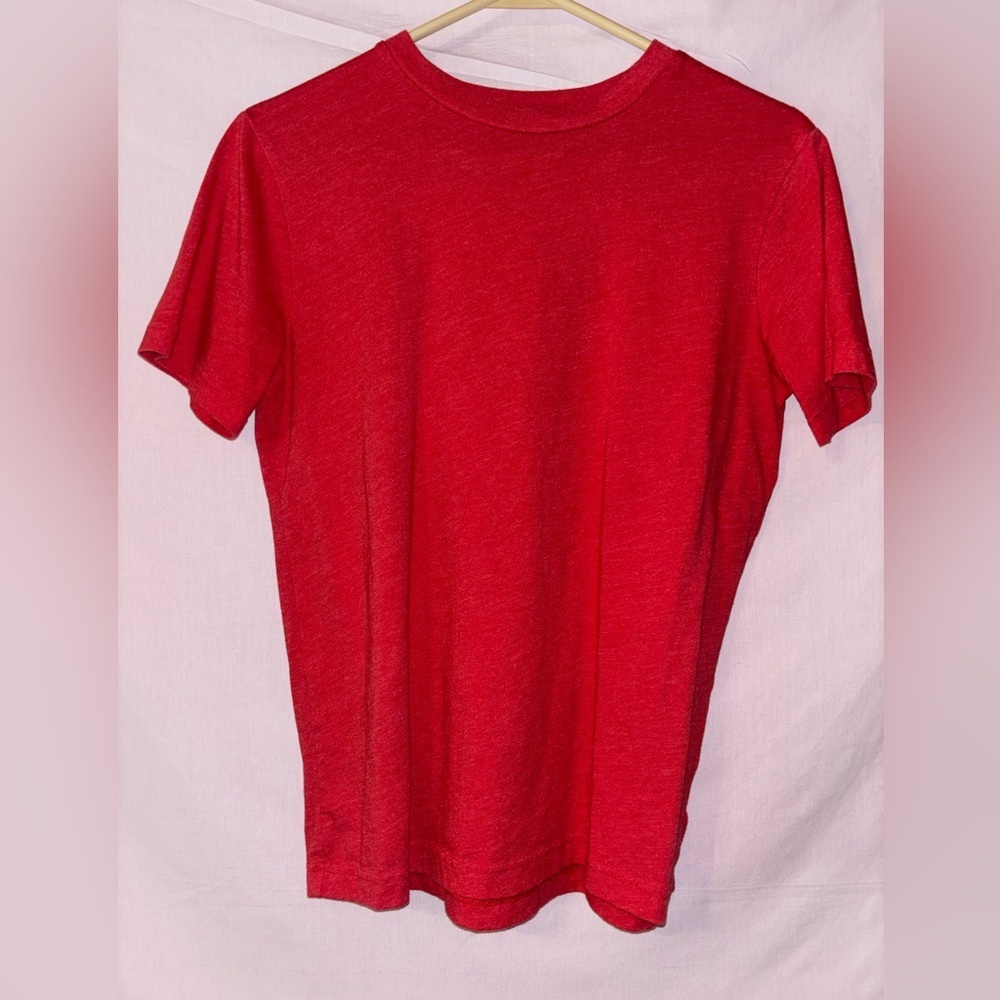 Old Navy Vibrant Red Short Sleeve Tee